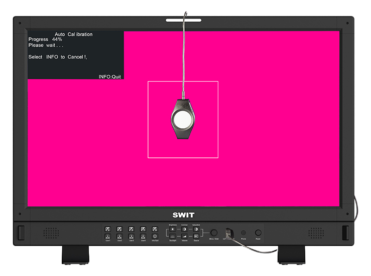 SWIT 23.8 BM-U245HDR 4K 12GSDI HDR Studio Monitor