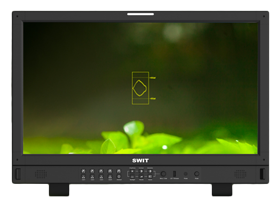 SWIT 23.8 BM-U245HDR 4K 12GSDI HDR Studio Monitor
