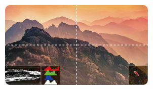 SWIT 23.8 BM-U245HDR 4K 12GSDI HDR Studio Monitor