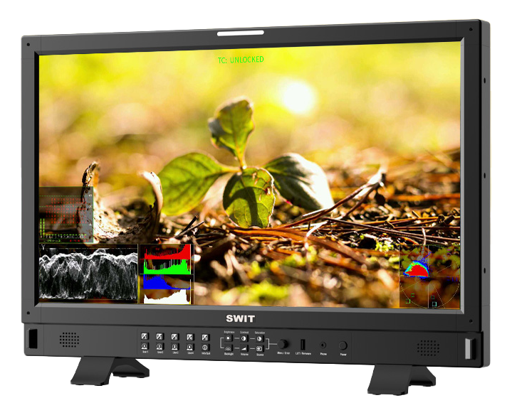 SWIT 23.8 BM-U245HDR 4K 12GSDI HDR Studio Monitor