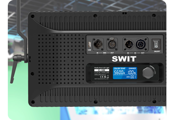 rear view image of SWIT CL-100D LED panel light