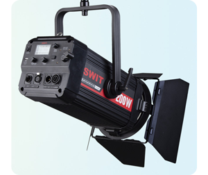 SWIT FL-C200D Light hanging from ceiling mount