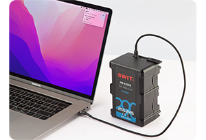 SWIT HB-A290B 290Wh B Mount Battery