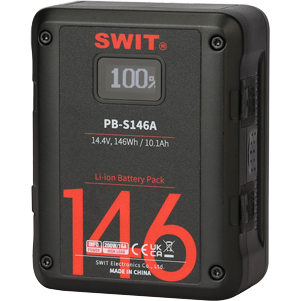 SWIT PB-S146A Square Cine Gold Mount Battery