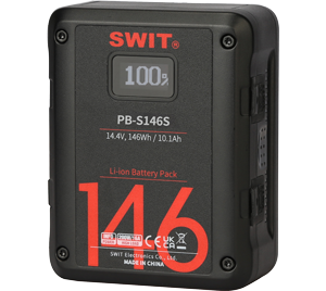 SWIT PB-S146S Square Cine V-Mount Battery