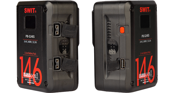 SWIT PB-S146S Square Cine V-Mount Battery
