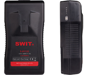 SWIT S-8113S 160Wh V-mount Battery Pack