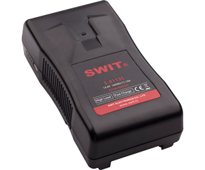 SWIT S-8113S 160Wh V-mount Battery Pack