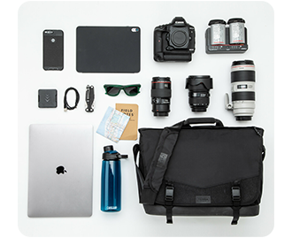 Tenba DNA 16 DSLR Messenger Bag