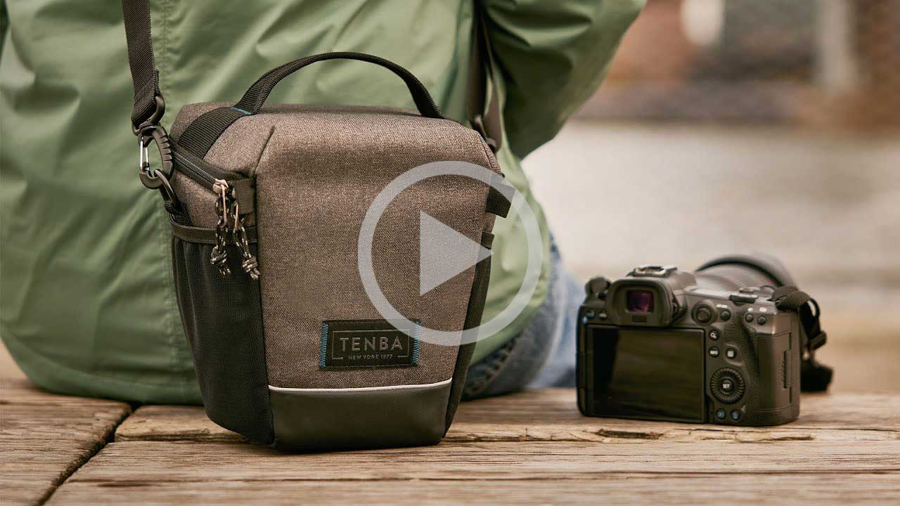 breakdown of the tenba skyline top Loader bags