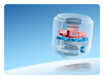 breakdown of the AF 56mm F1.8 APS-C camera lens