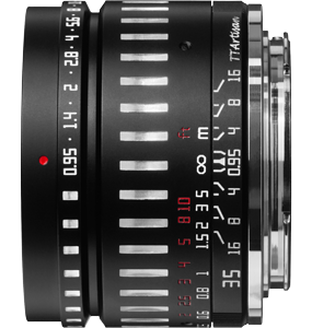 TTArtisan 35mm F0.95 APS-C Sony E Mount Lens