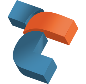 Vizrt TriCaster Vizion Icon Logo