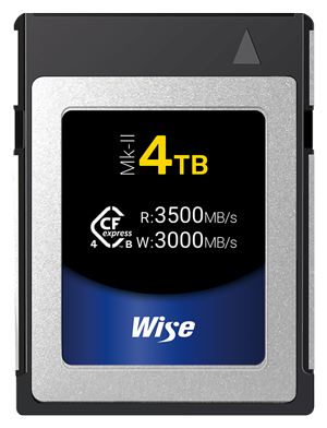 Wise CFX4-B4096M2