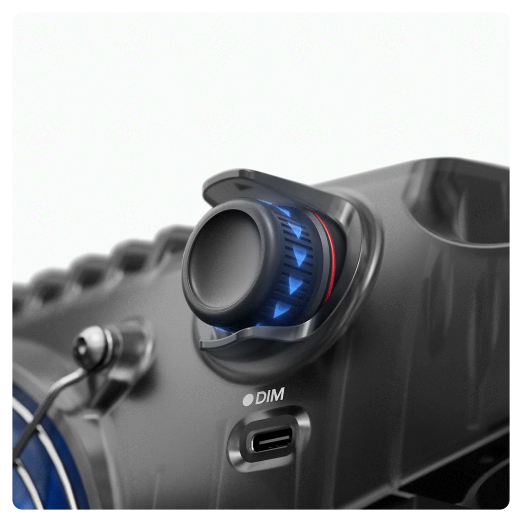 stepless adjustments on the zhiyun b-series cob led
