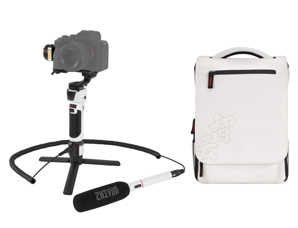 Zhiyun Crane M3 Pro 3 axis gimbal with Microphone and Backpack