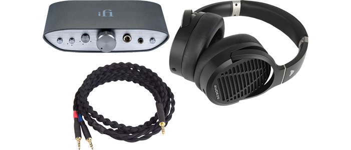 Audeze LCD-1 Open Back Headphones & IFI Zen DAC Bundle
