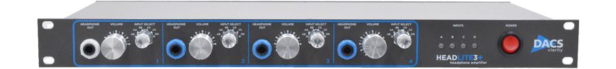 DACS - Clarity HeadLite 3+