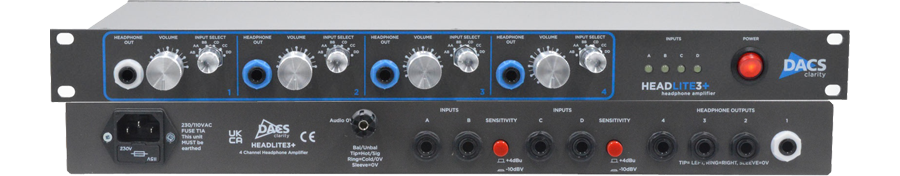 DACS - Clarity HeadLite 3+