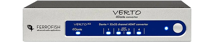 Ferrofish Verto32