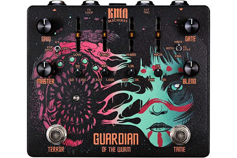 KMA Audio Machines GUARDIAN of the WURM