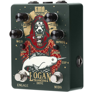 KMA Audio Machines - 'Logan' Overdrive