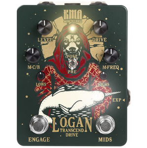 KMA Audio Machines - 'Logan' Overdrive