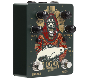 KMA Audio Machines - 'Logan' Overdrive