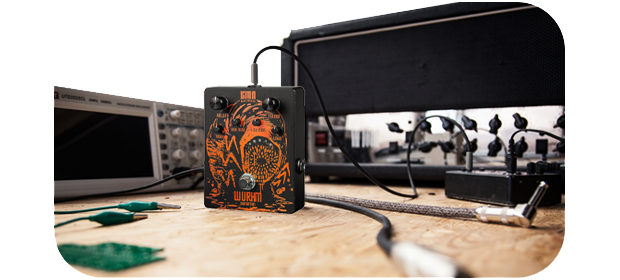 KMA Audio Machines - 'Wurhm' Distortion