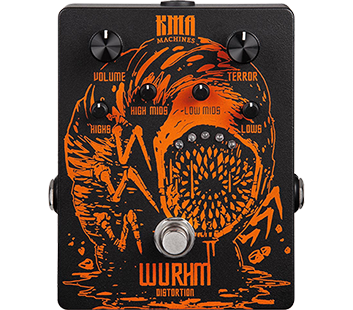 KMA Audio Machines - 'Wurhm' Distortion