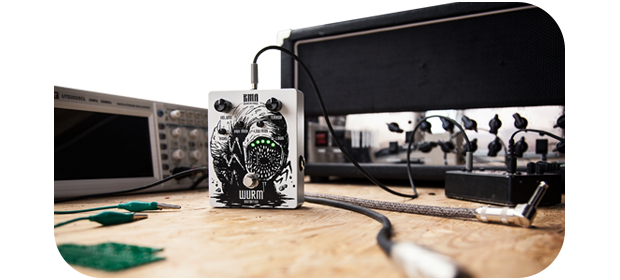 KMA Audio Machines - 'Wurm' Distortion