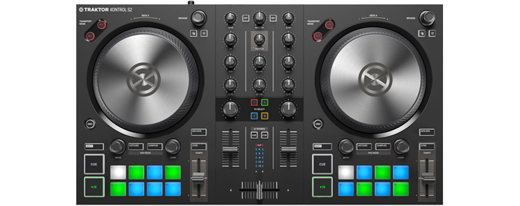 Native Instruments - Traktor Kontrol S2 MK3