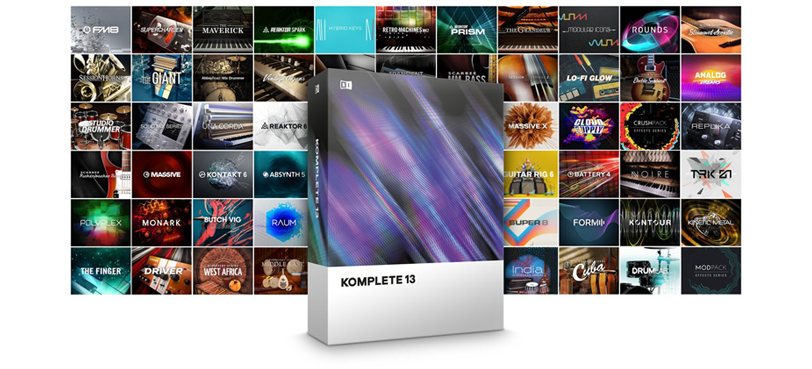 Native Instruments Komplete 13