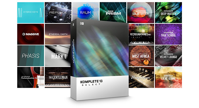 Native Instruments - 'Komplete 13 Select