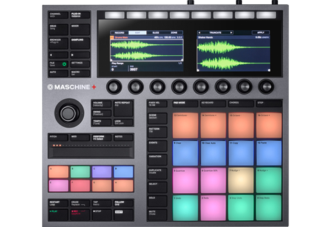 MASCHINE+