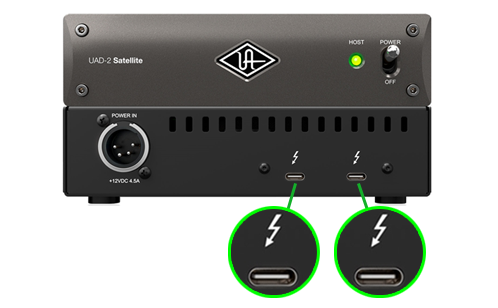Universal Audio UAD-2 Satellite Thunderbolt 3 OCTO Custom