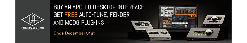universal audio desktop promo