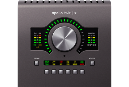 Universal Audio - 'Apollo Twin X DUO' Heritage Edition
