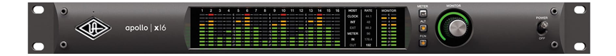 Universal Audio - 'Apollo x16'