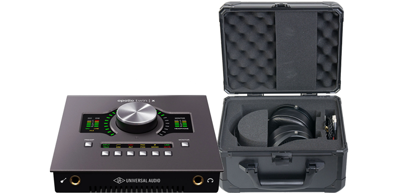 Universal Audio - 'Apollo Twin X QUAD' Heritage Edition