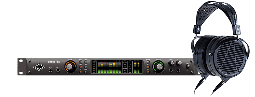 Universal Audio - 'Apollo Twin X 8' Heritage Edition