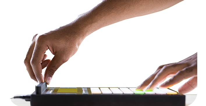 ableton push 2 / fonik stand