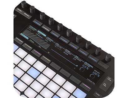 ableton push 2 / fonik stand