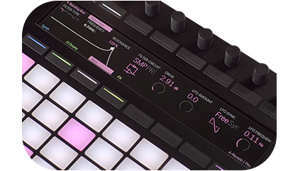 ableton push 2 / fonik stand