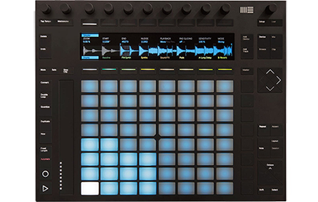 ableton push 2 / fonik stand
