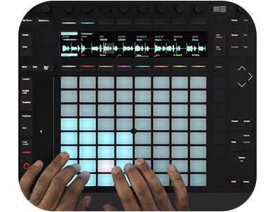 ableton push 2 / fonik stand