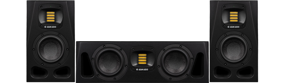 ADAM Audio - A4V (Pair) & A44H