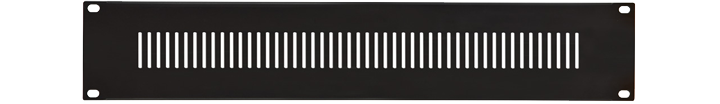 Adastra - 19 2U Vented Rack Blanking Panel