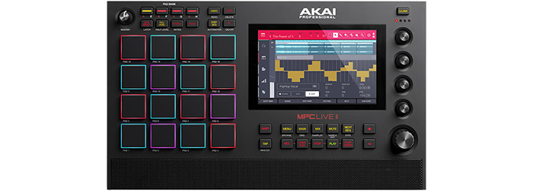 Akai - MPC Live II