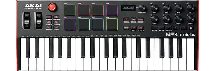 Akai MPK Mini Plus